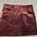 Thumbnail for Corduroy skirt