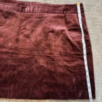 Thumbnail for Corduroy skirt