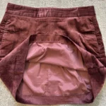 Thumbnail for Corduroy skirt