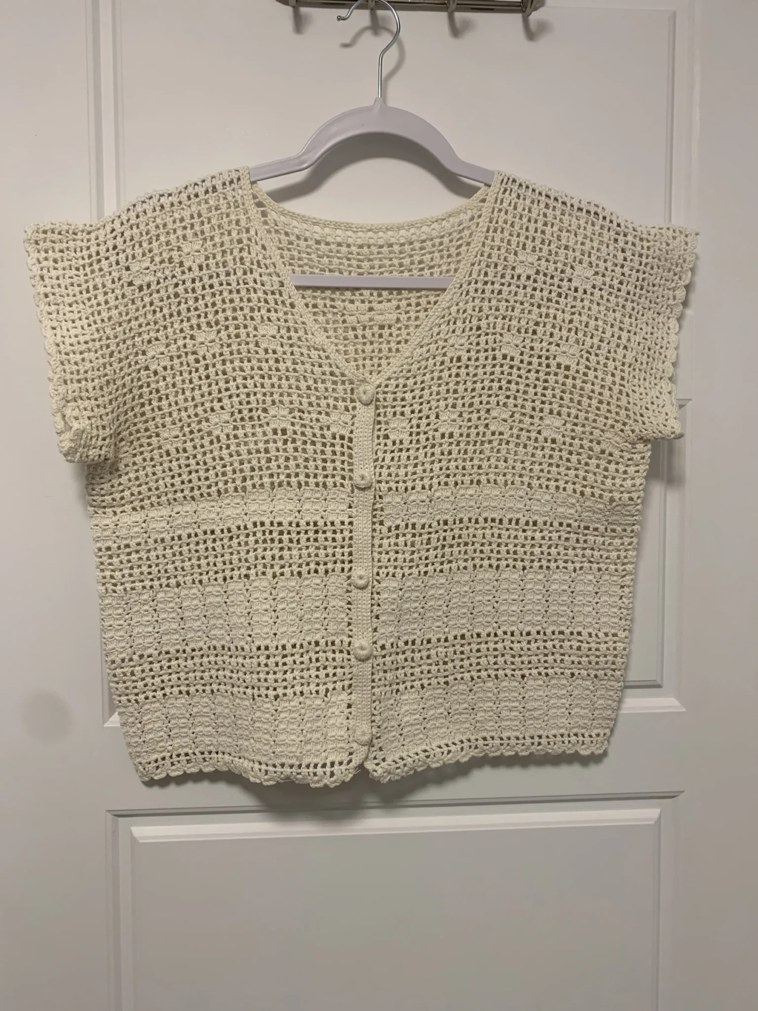 Featured image for Haut crochet fait main