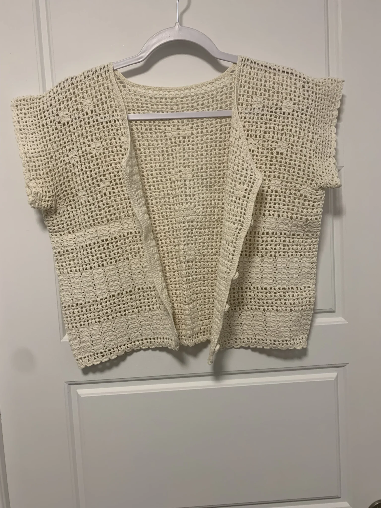 Image for Haut crochet fait main