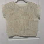 Thumbnail for Haut crochet fait main