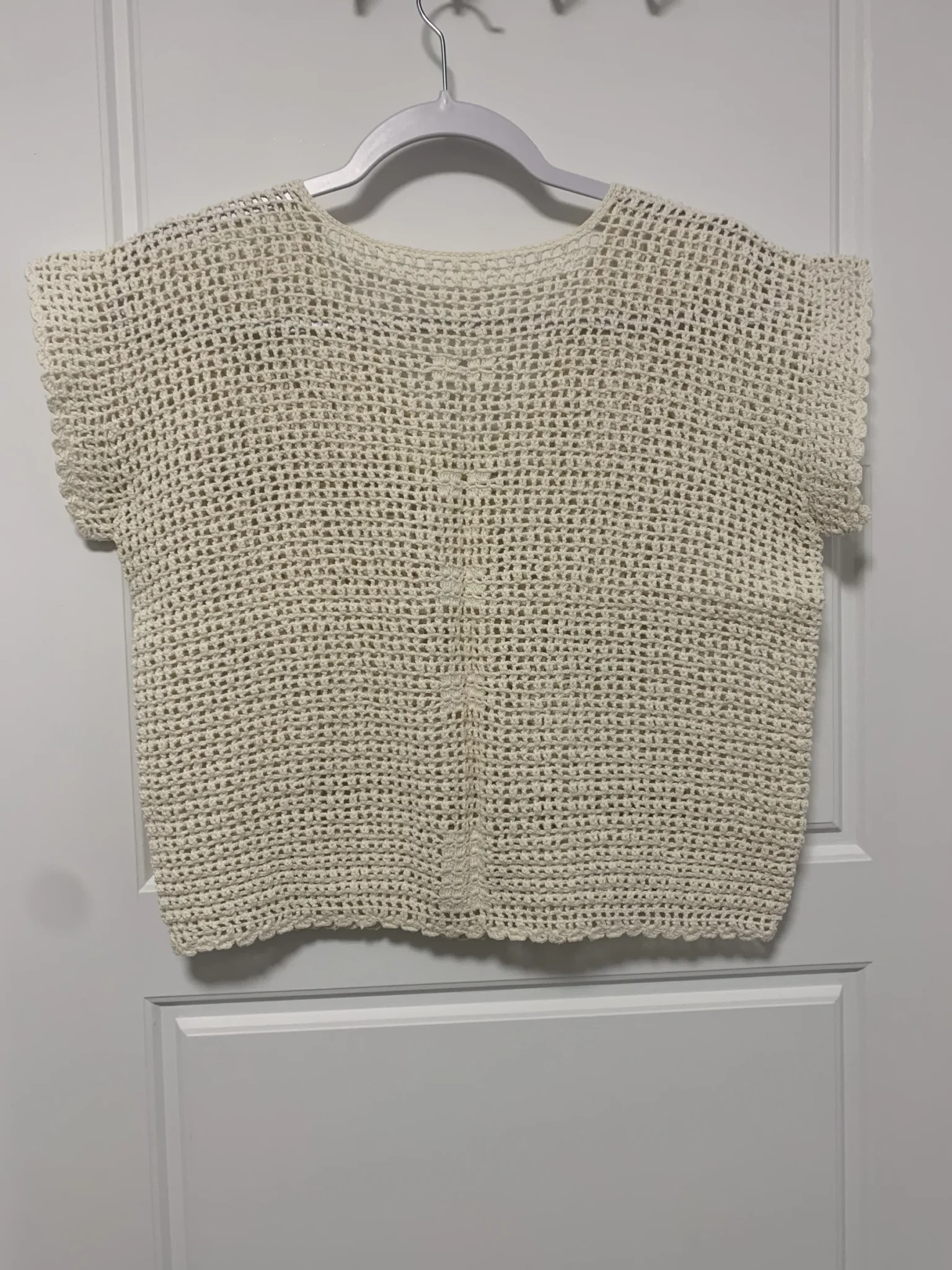 Image for Haut crochet fait main