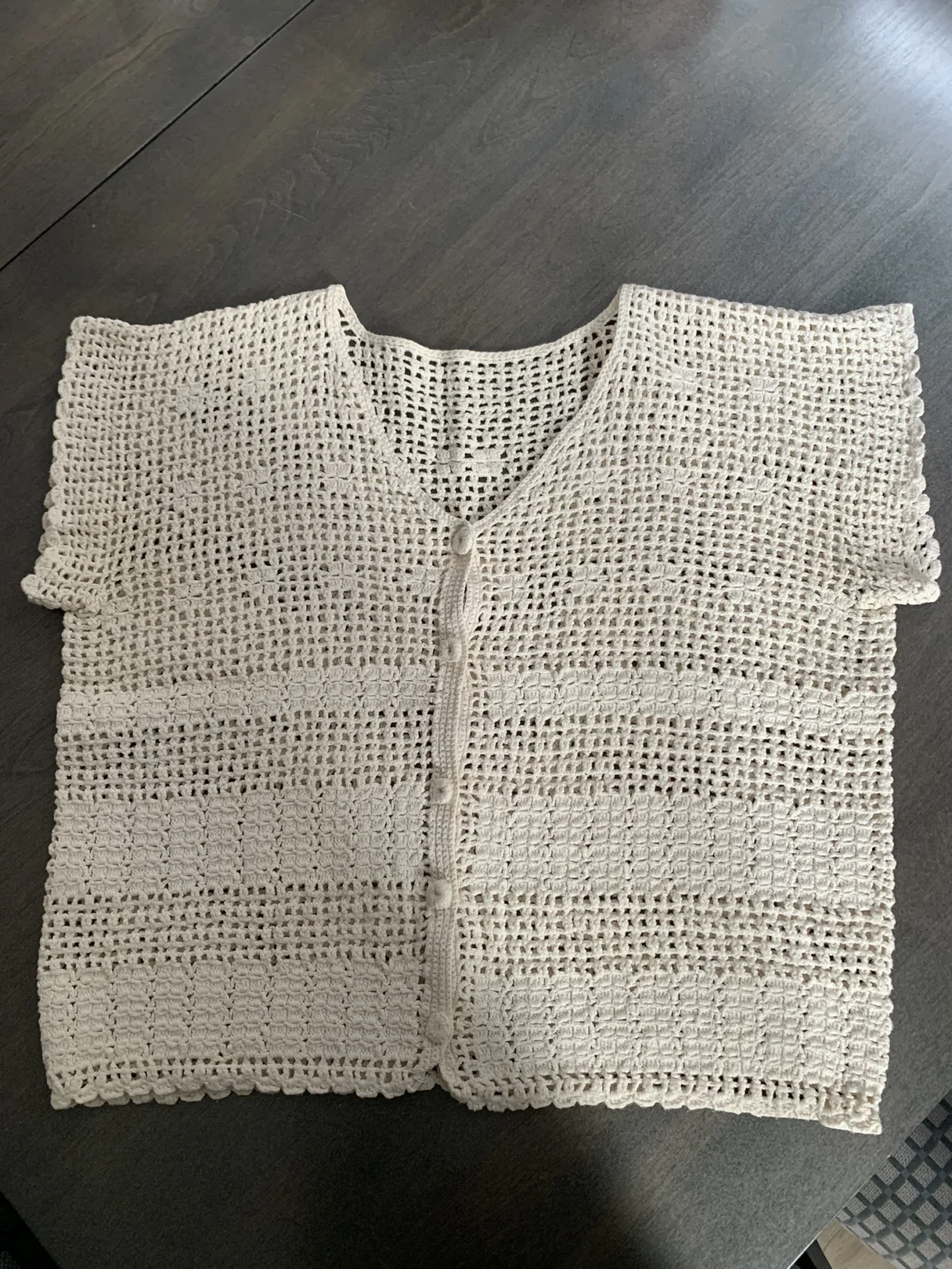 Image for Haut crochet fait main