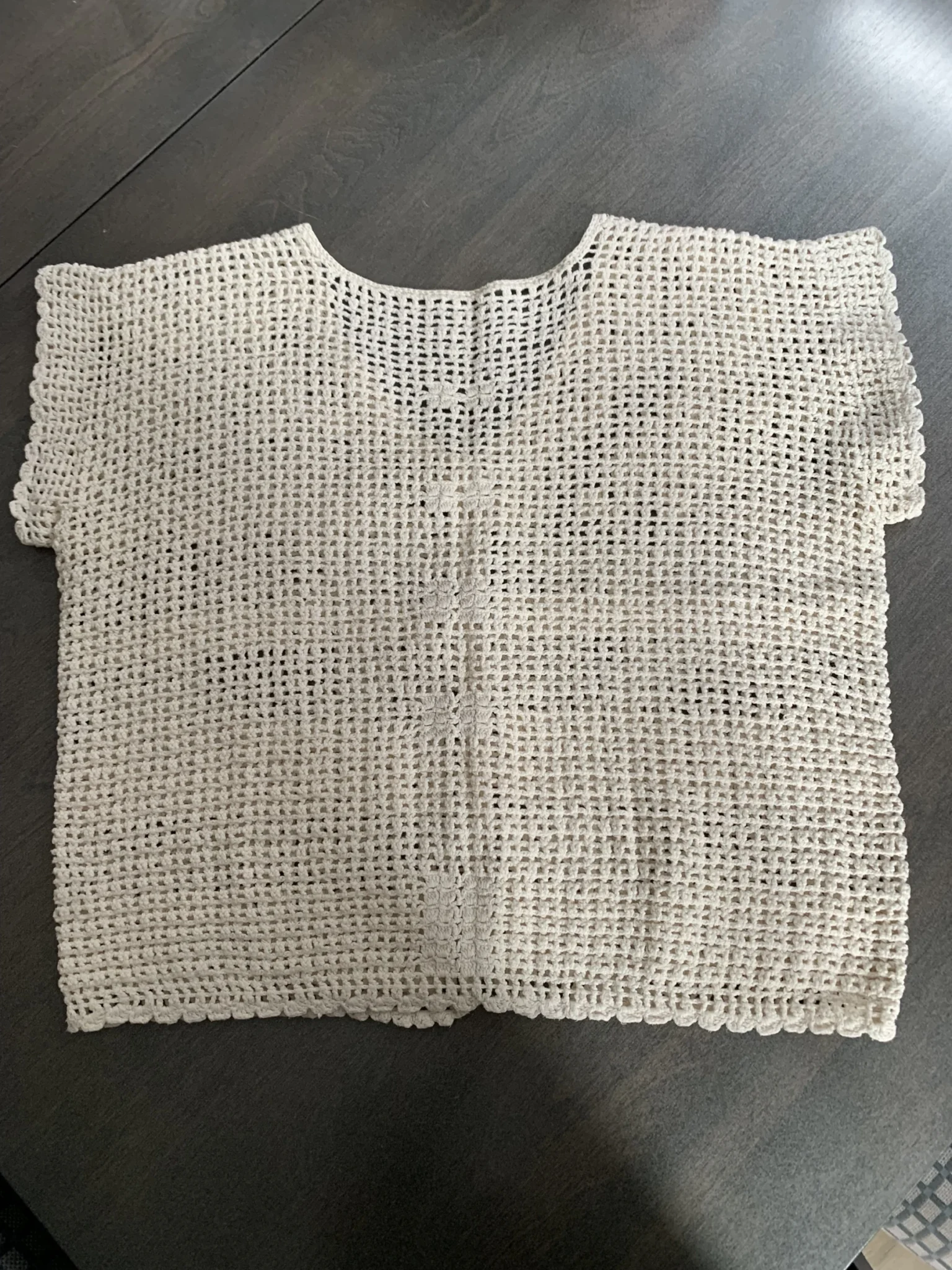 Image for Haut crochet fait main