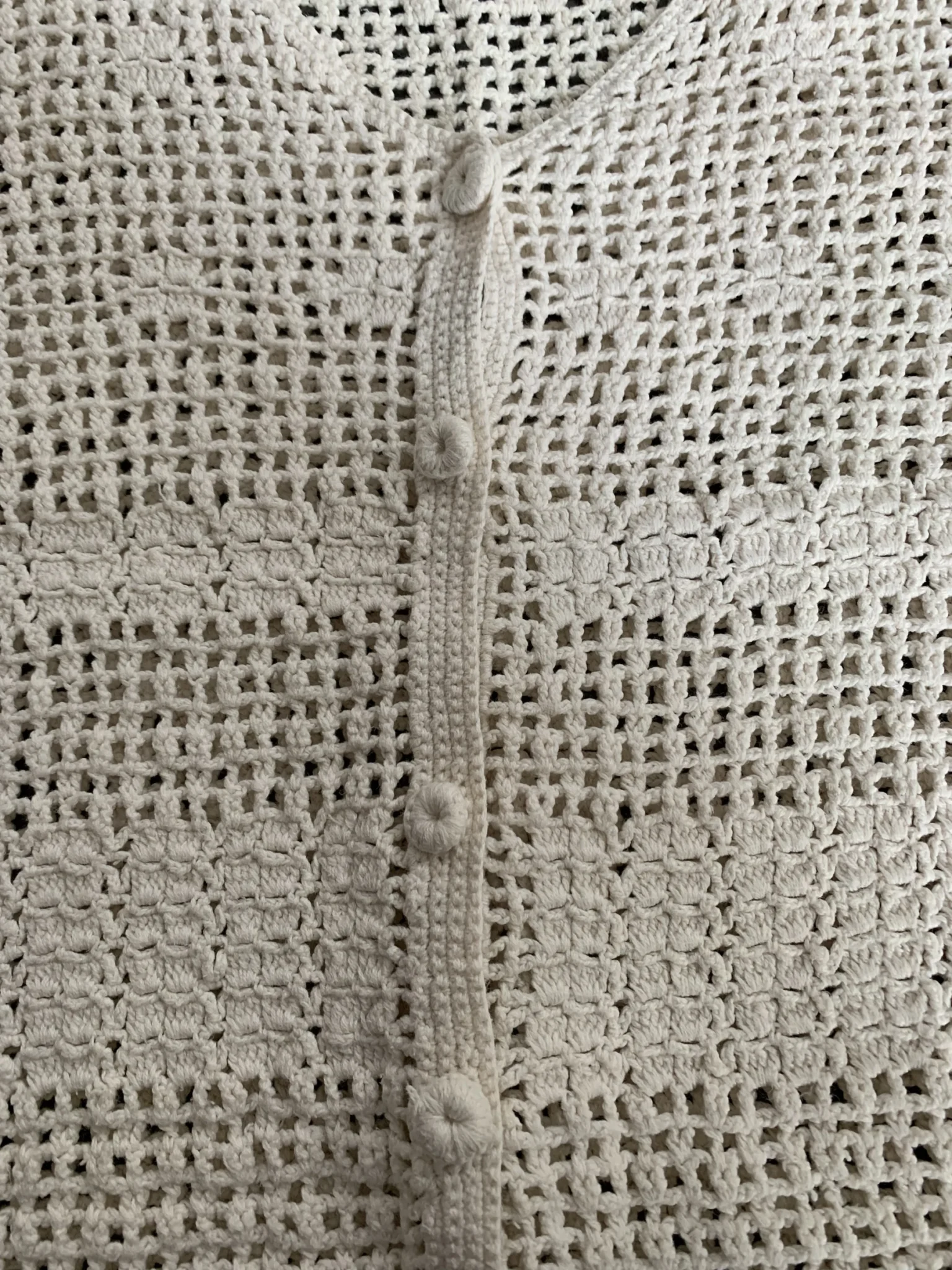 Image for Haut crochet fait main