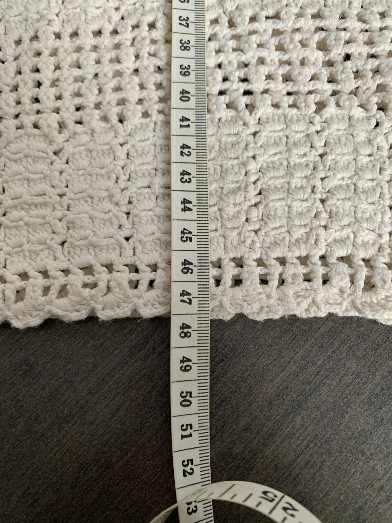 Image for Haut crochet fait main