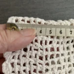 Thumbnail for Haut crochet fait main