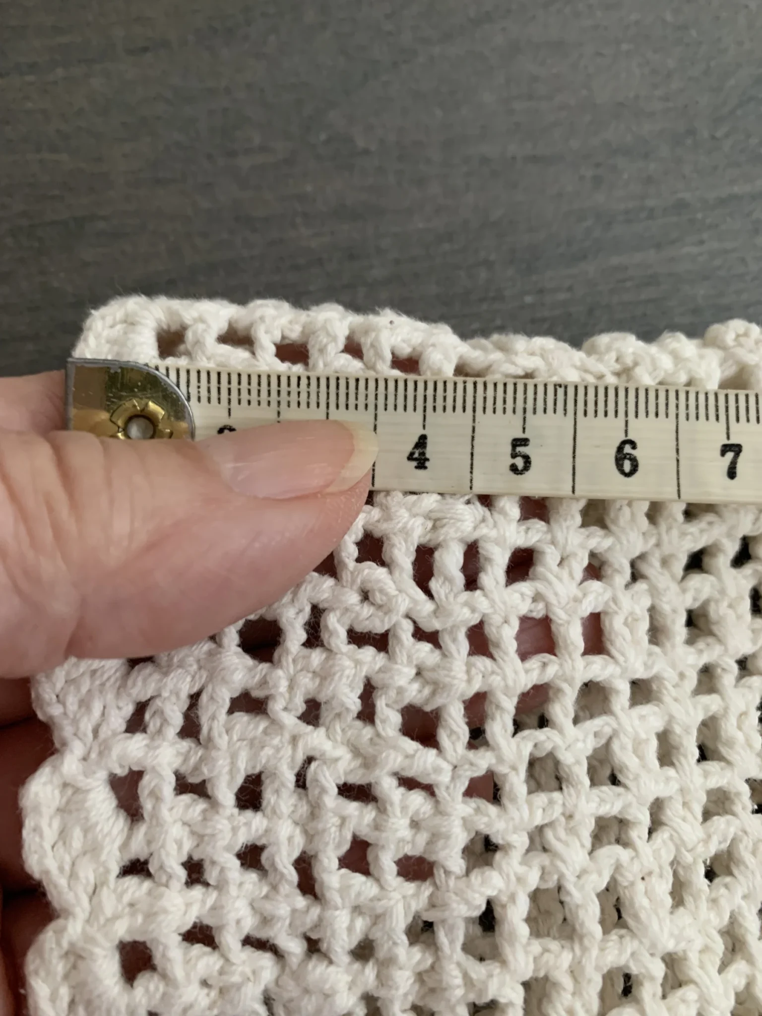 Image for Haut crochet fait main