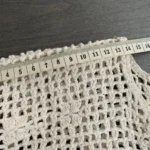 Thumbnail for Haut crochet fait main
