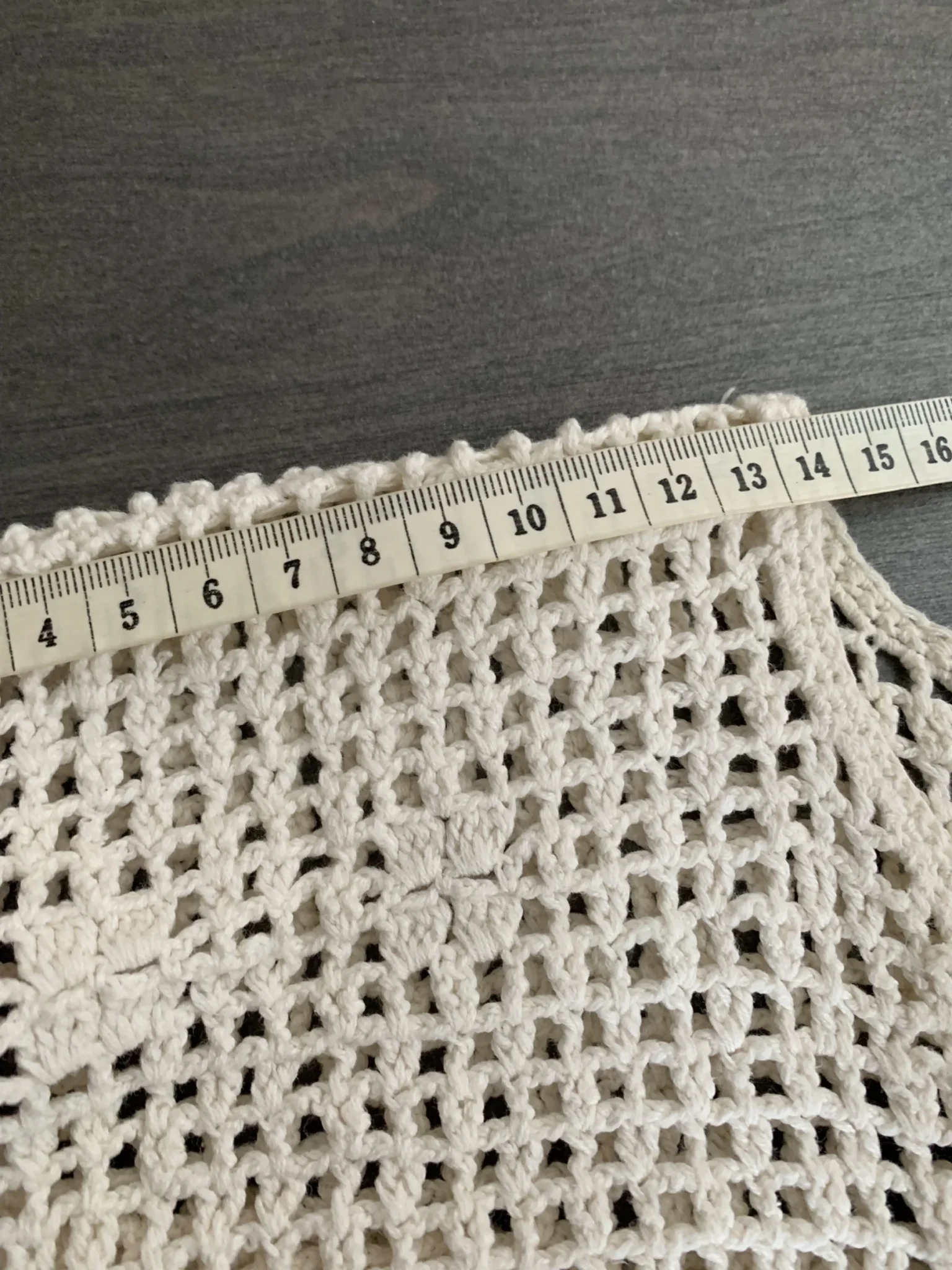 Image for Haut crochet fait main