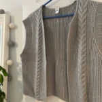Featured thumbnail for Sleeveless jacket