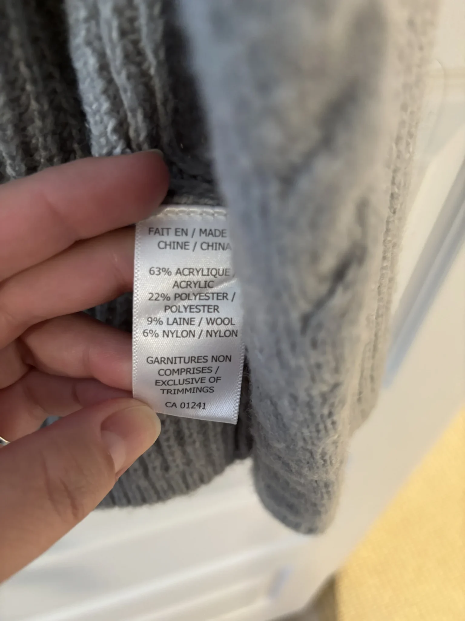 Image for Sleeveless jacket