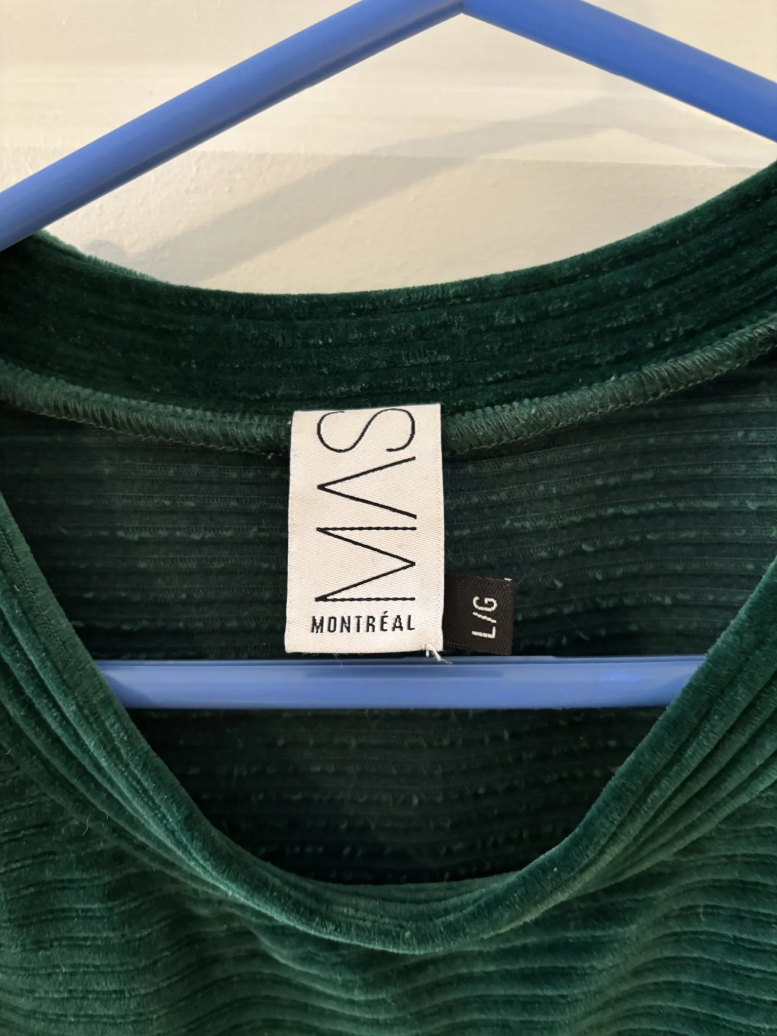 Image for MAS crop T-shirt