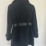 Thumbnail for Manteau automne-hiver noir Guess