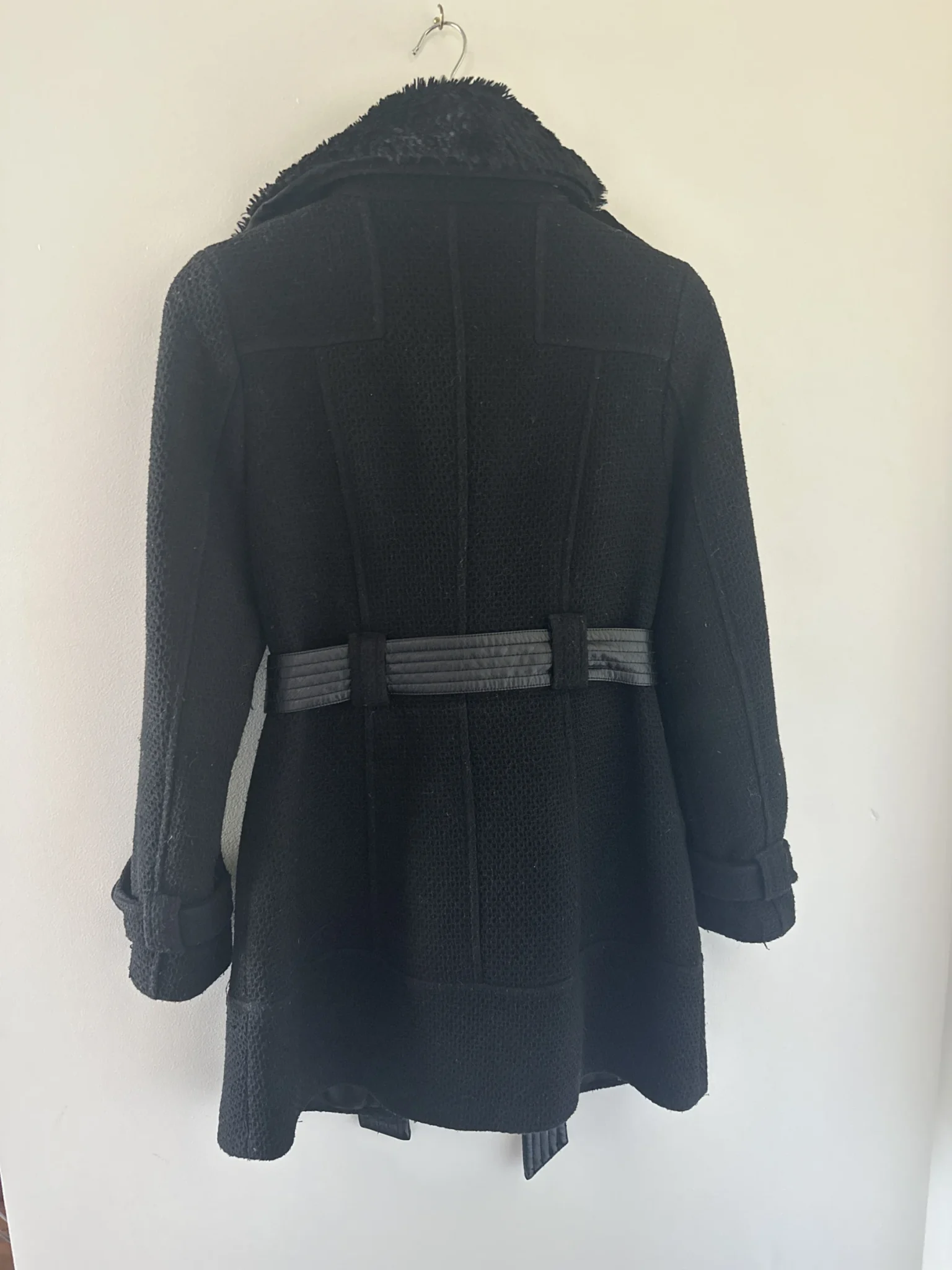 Image for Manteau automne-hiver noir Guess