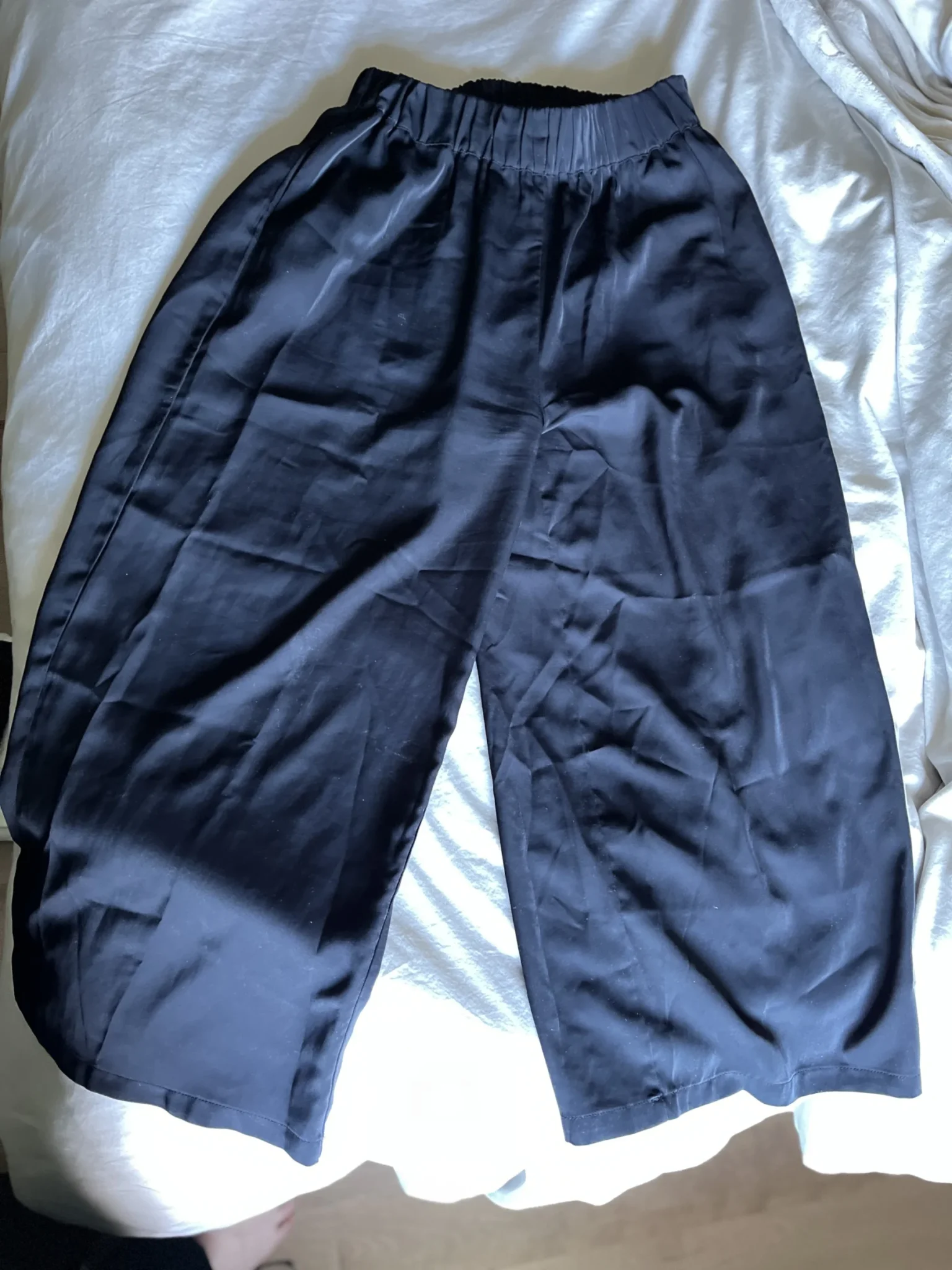 Image for Pantalon palazzo womance