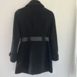 Thumbnail for Manteau automne-hiver noir Guess