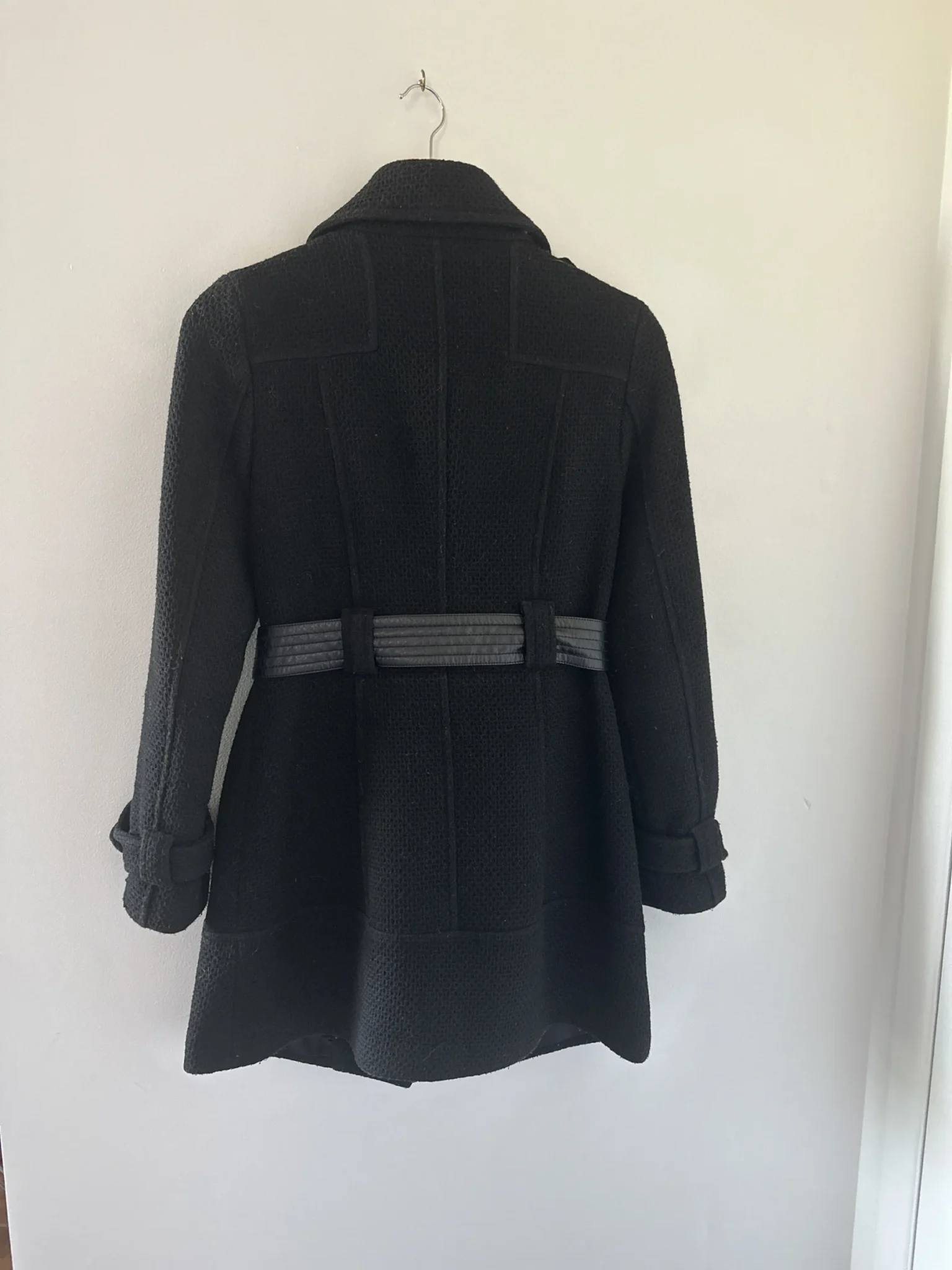 Image for Manteau automne-hiver noir Guess
