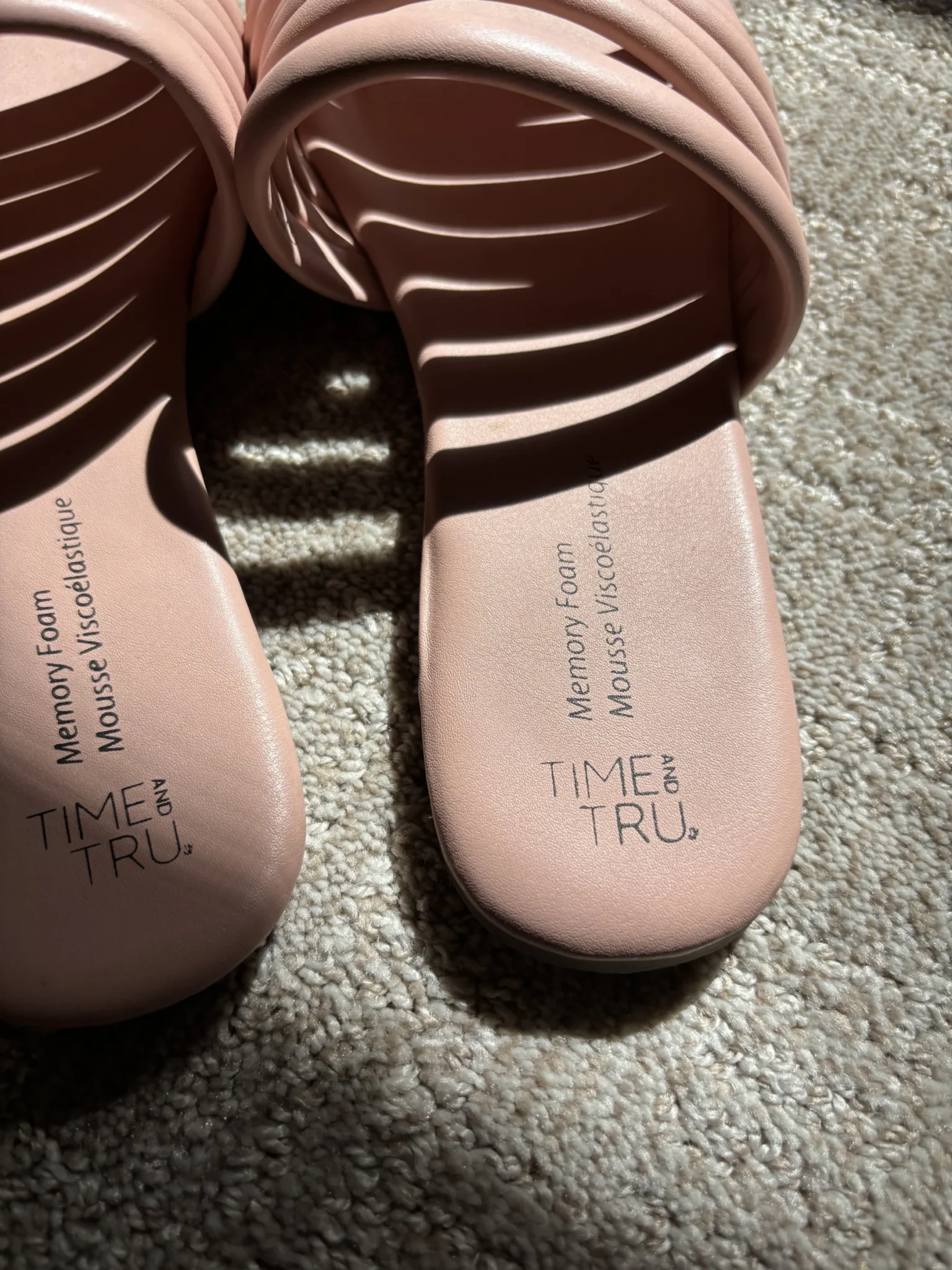 Image for Pink sandals