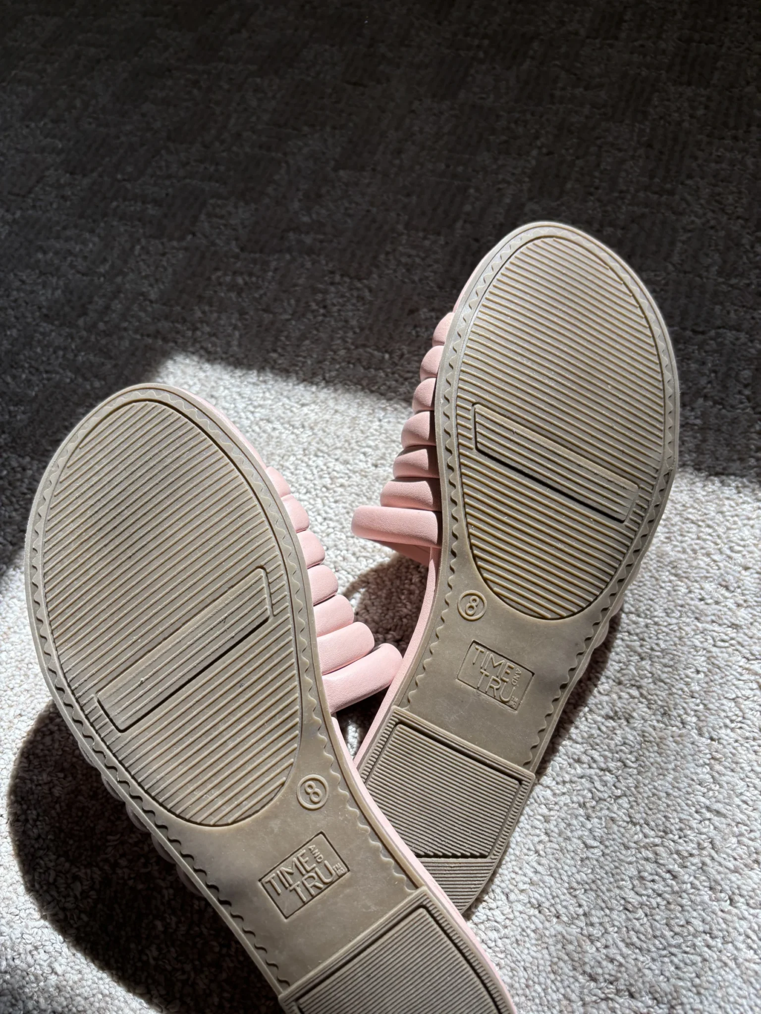 Image for Pink sandals