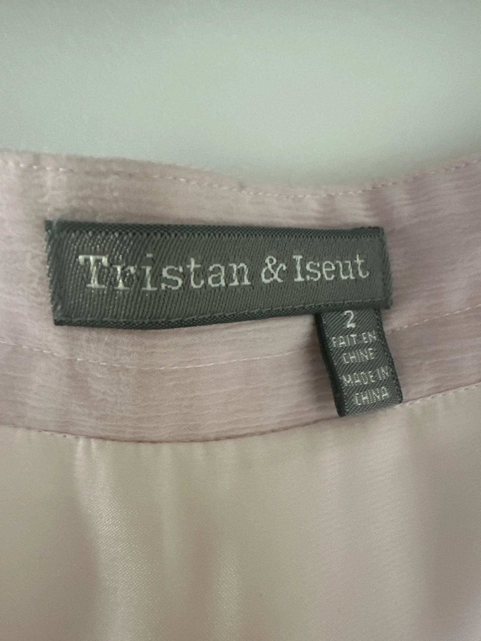 Image for Jupe à multiples plis et volante Tristan