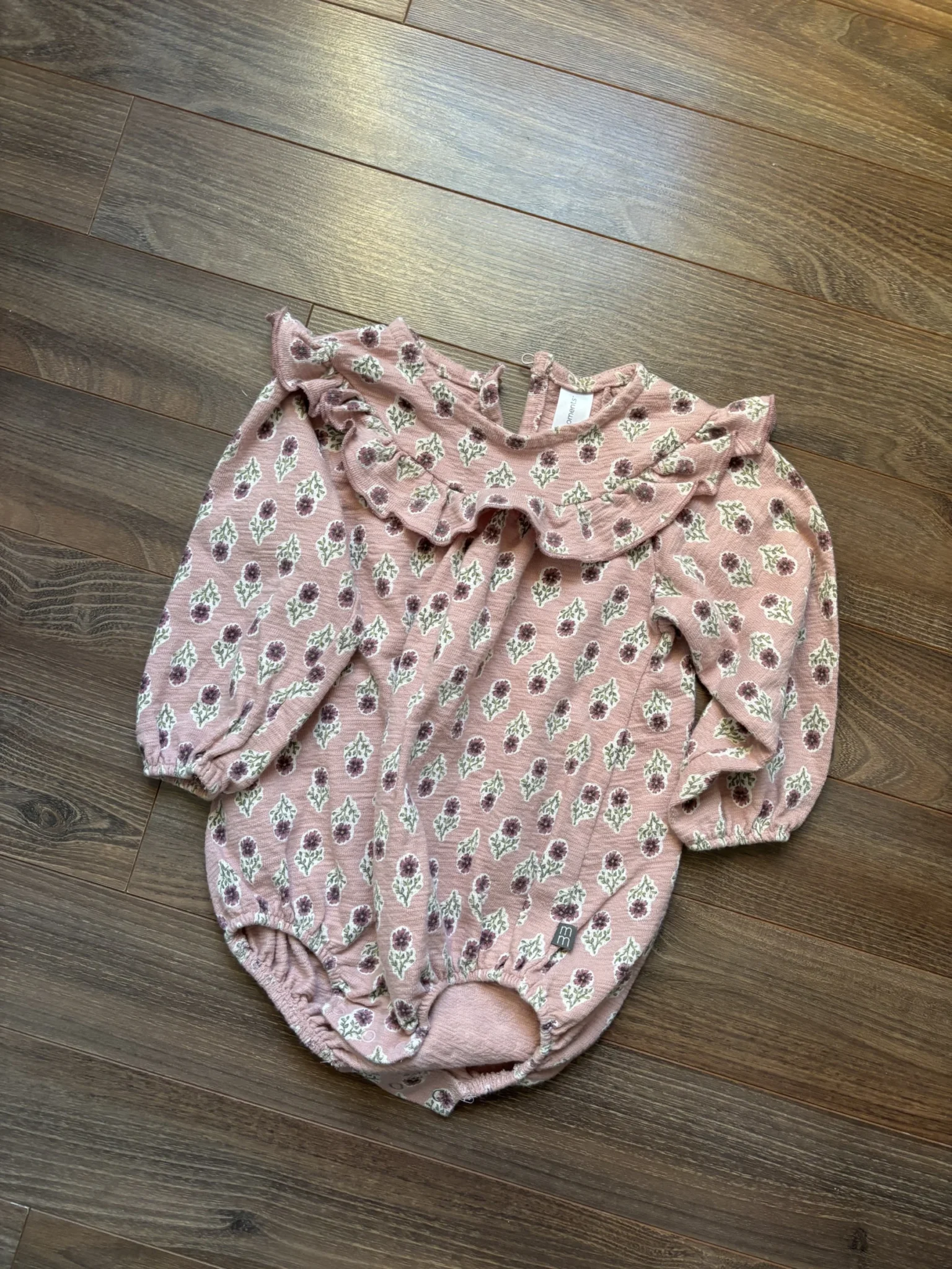 Featured image for Robe à fleurs