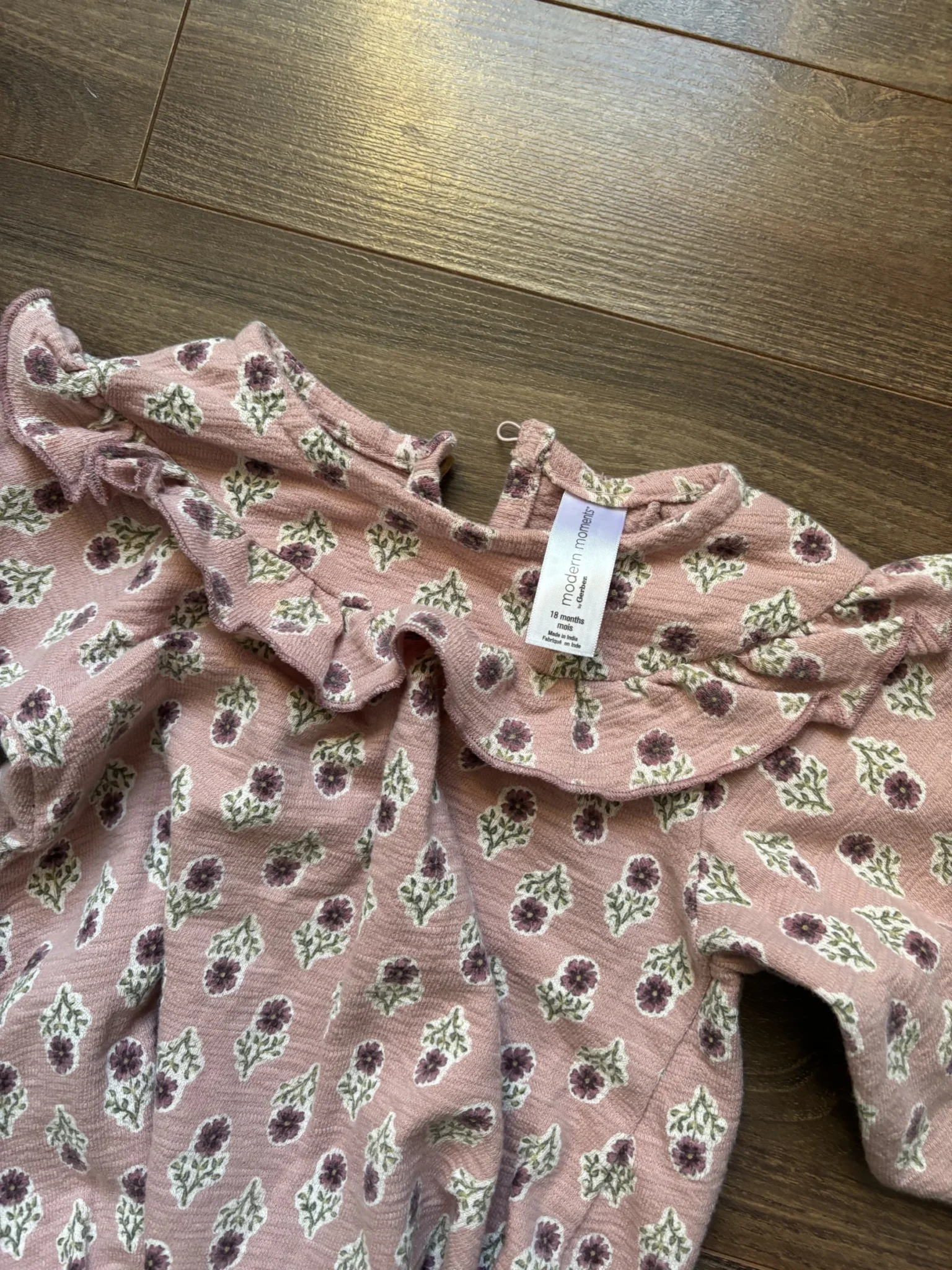 Image for Robe à fleurs