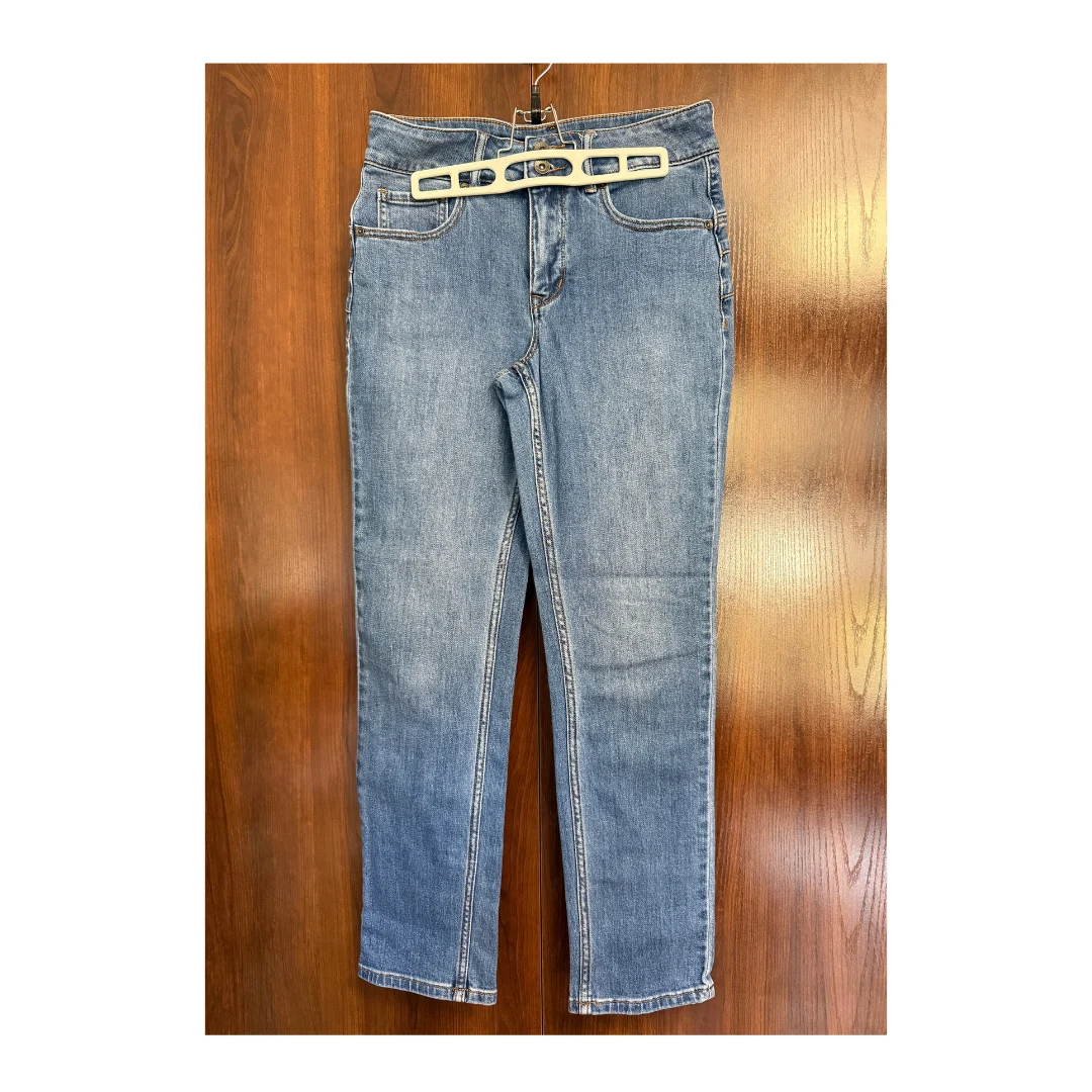 Jeans Tristan coupe étroite et écourtée taille haute femme taille 6 Tristan seconde main
