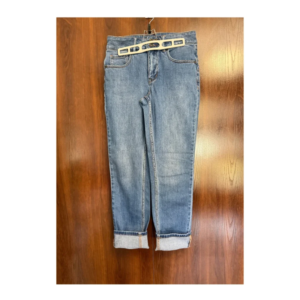 Image for Tristan high waisted skinny jeans for women size 6