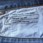 Thumbnail for Tristan high waisted skinny jeans for women size 6