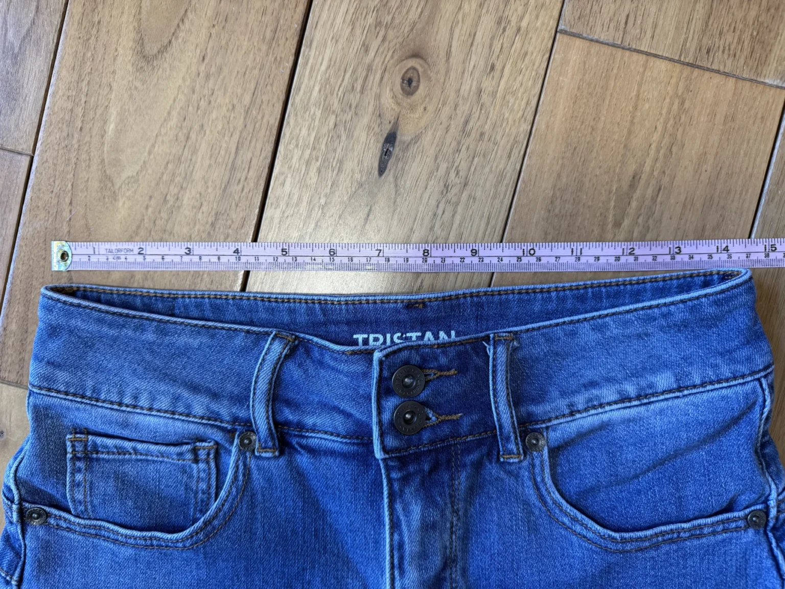 Image for Tristan high waisted skinny jeans for women size 6