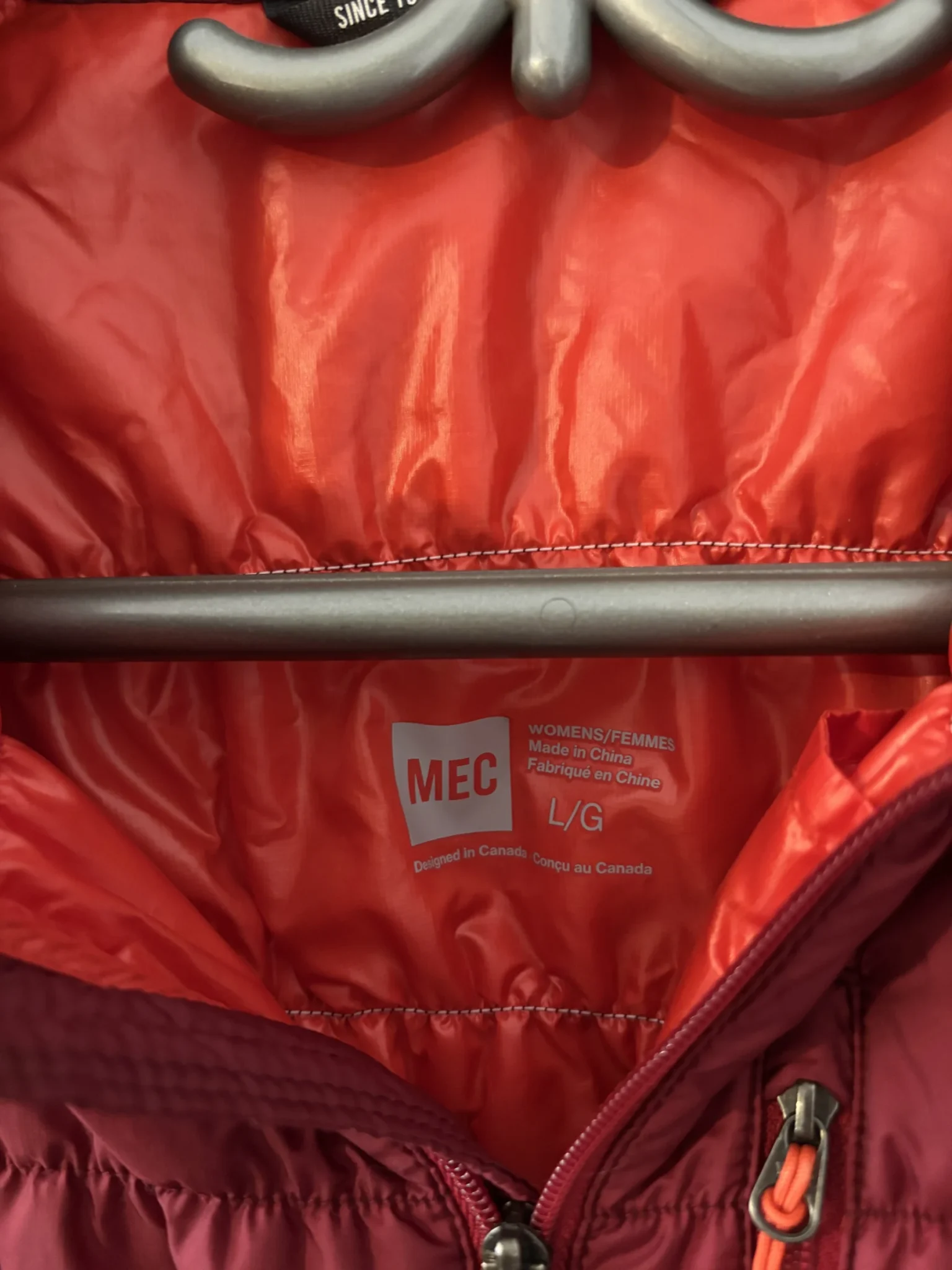 Image for Doudoune MEC