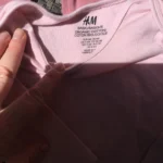 Thumbnail for Chandail rose pâle h et m