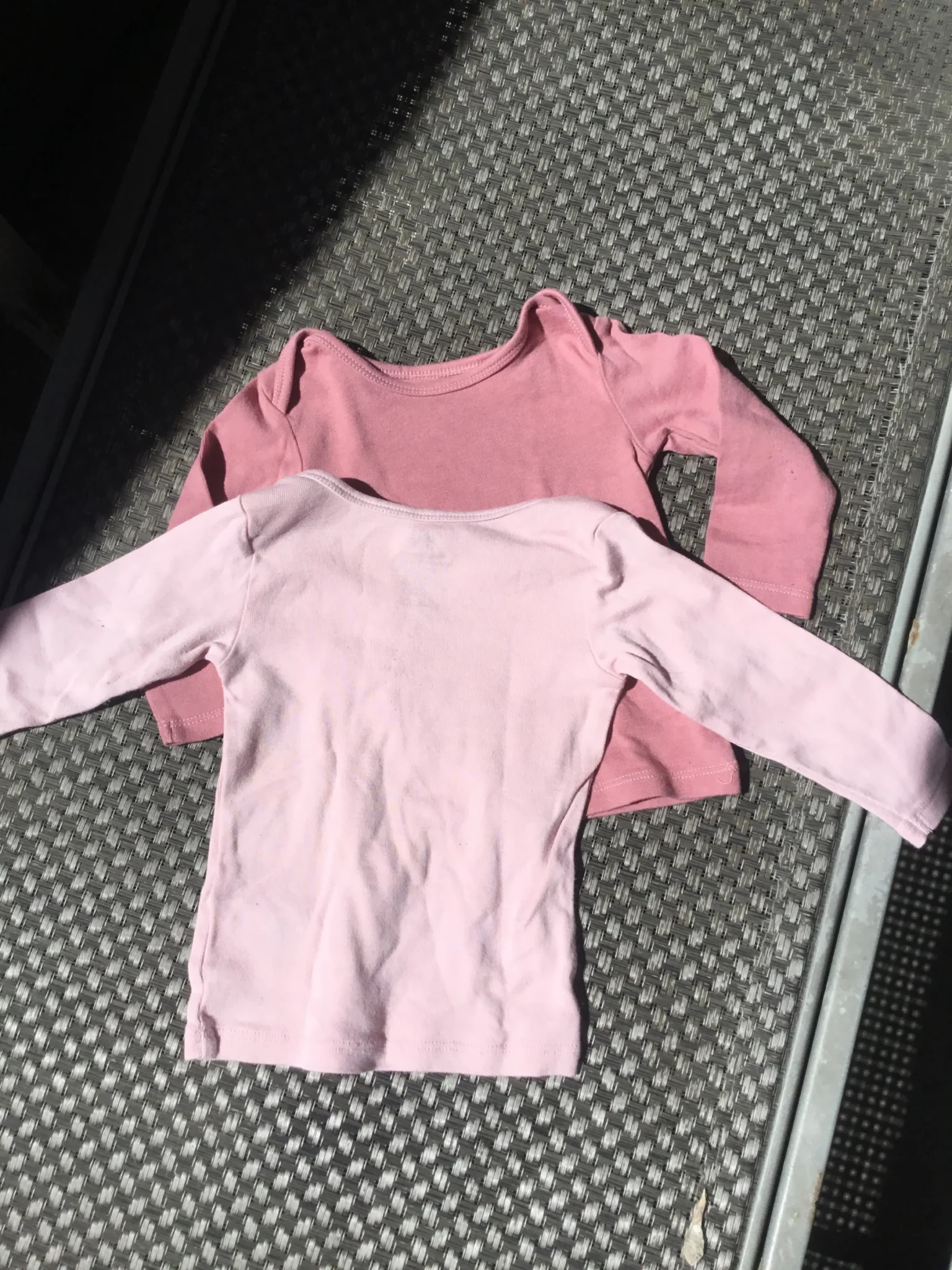 Image for Chandail rose pâle h et m