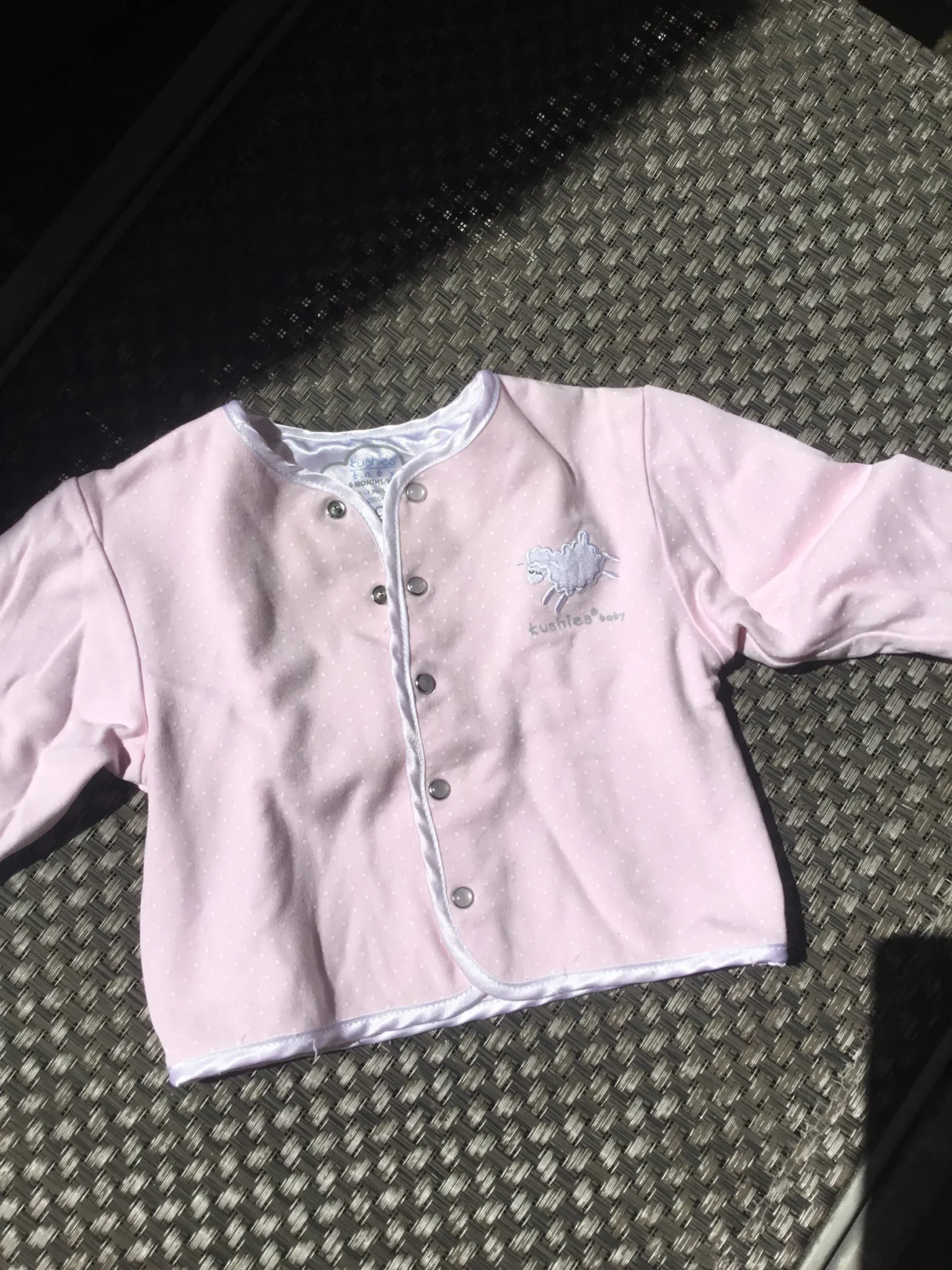 Featured image for Beau gilet de printemps-été, 6 mois