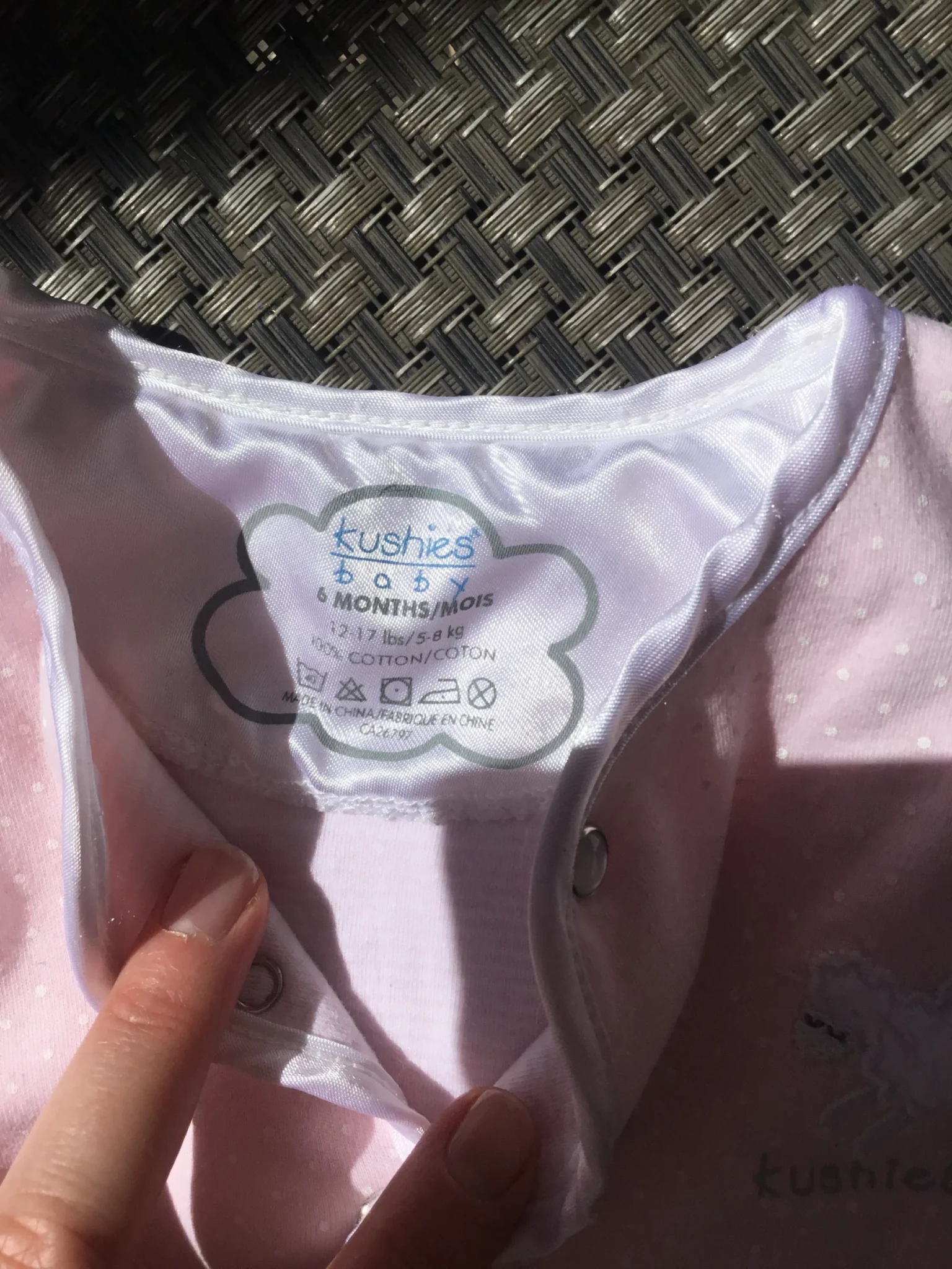 Image for Beau gilet de printemps-été, 6 mois