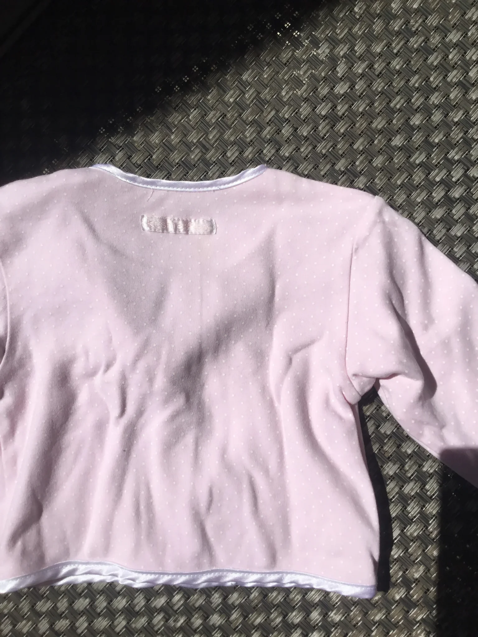 Image for Beau gilet de printemps-été, 6 mois
