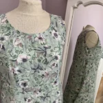 Thumbnail for Robe fleurie vintage