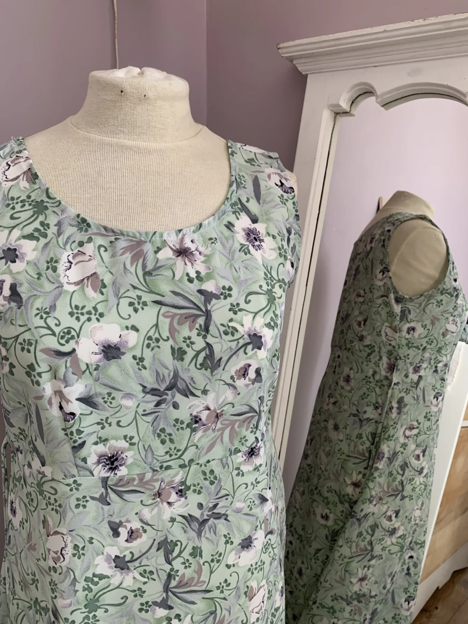 Image for Robe fleurie vintage