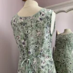 Thumbnail for Robe fleurie vintage