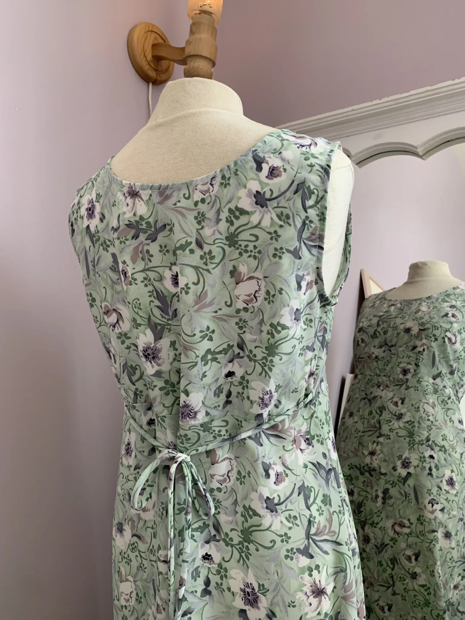 Image for Robe fleurie vintage