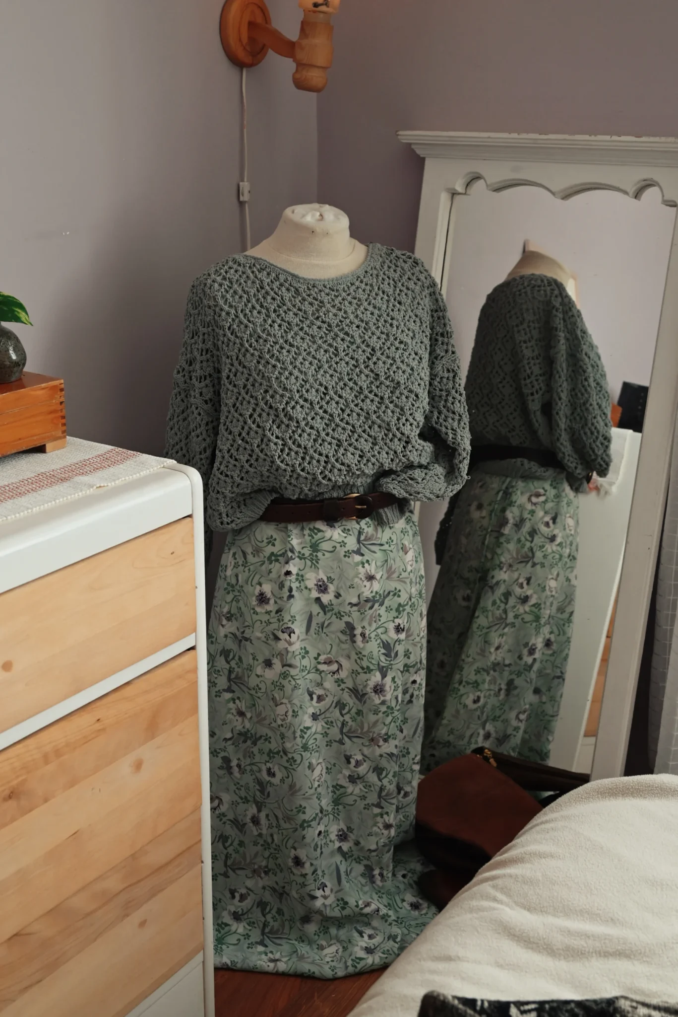 Image for Robe fleurie vintage