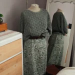 Thumbnail for Robe fleurie vintage