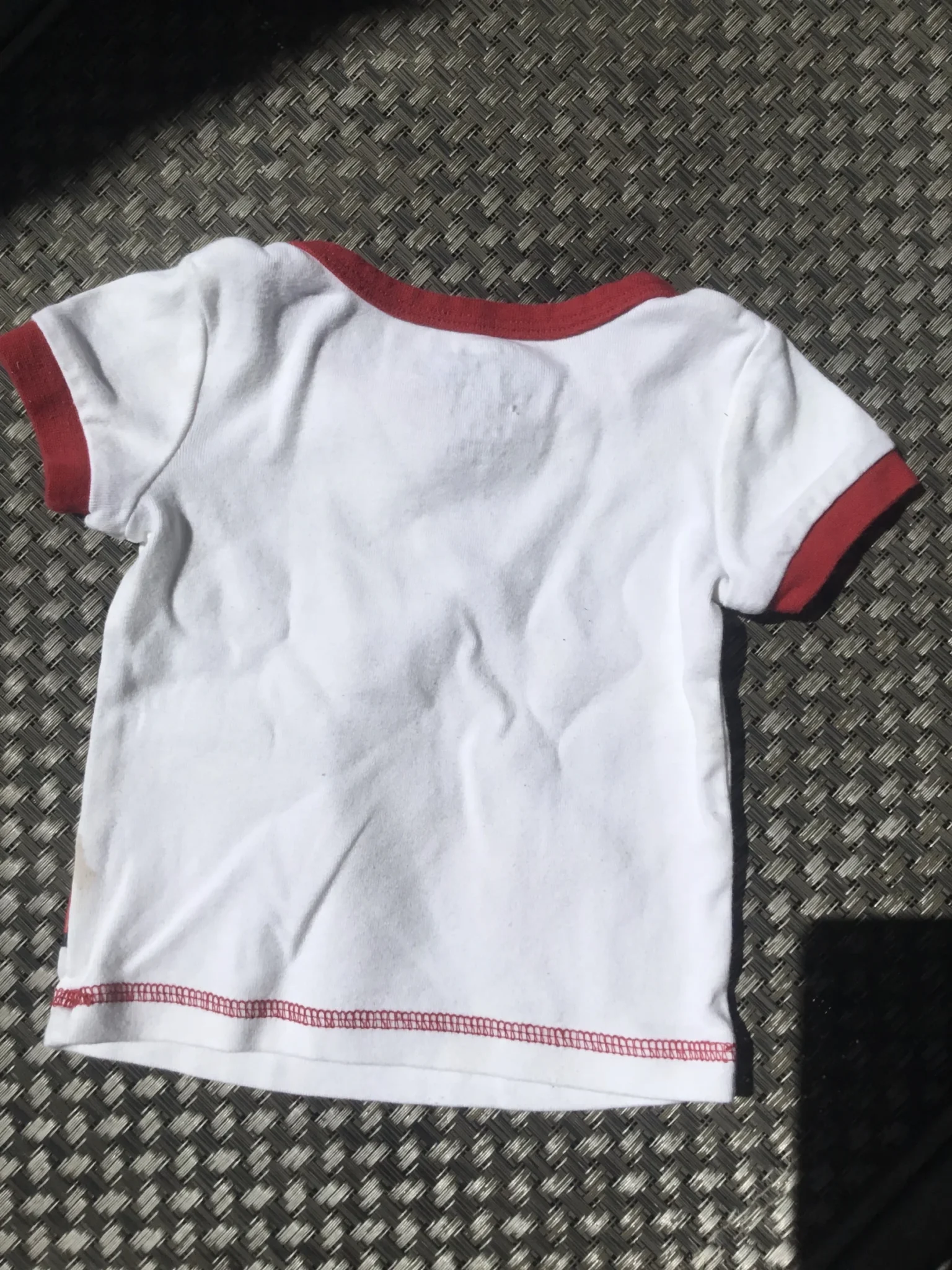 Image for Trop mignon tee-shirt camion 🚛 , 6 mois