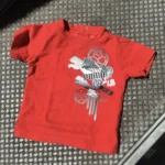 Thumbnail for Tee shirt rouge puma bébé unisexe, 6 - 9 mois fait petit