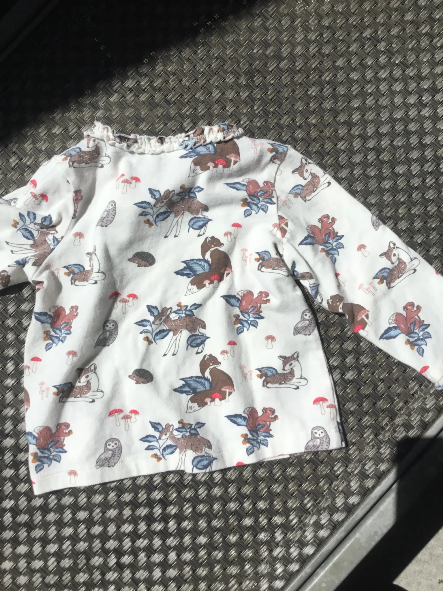 Image for Beau tee shirt animaux de la Forêt, 6 - 9 mois
