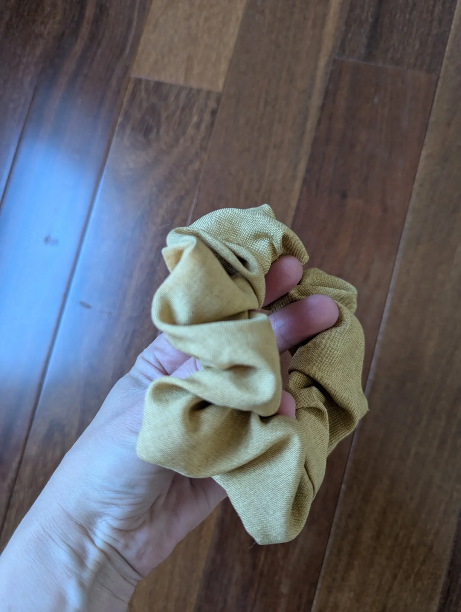 Image for Chouchou jaune doré Rose maternité