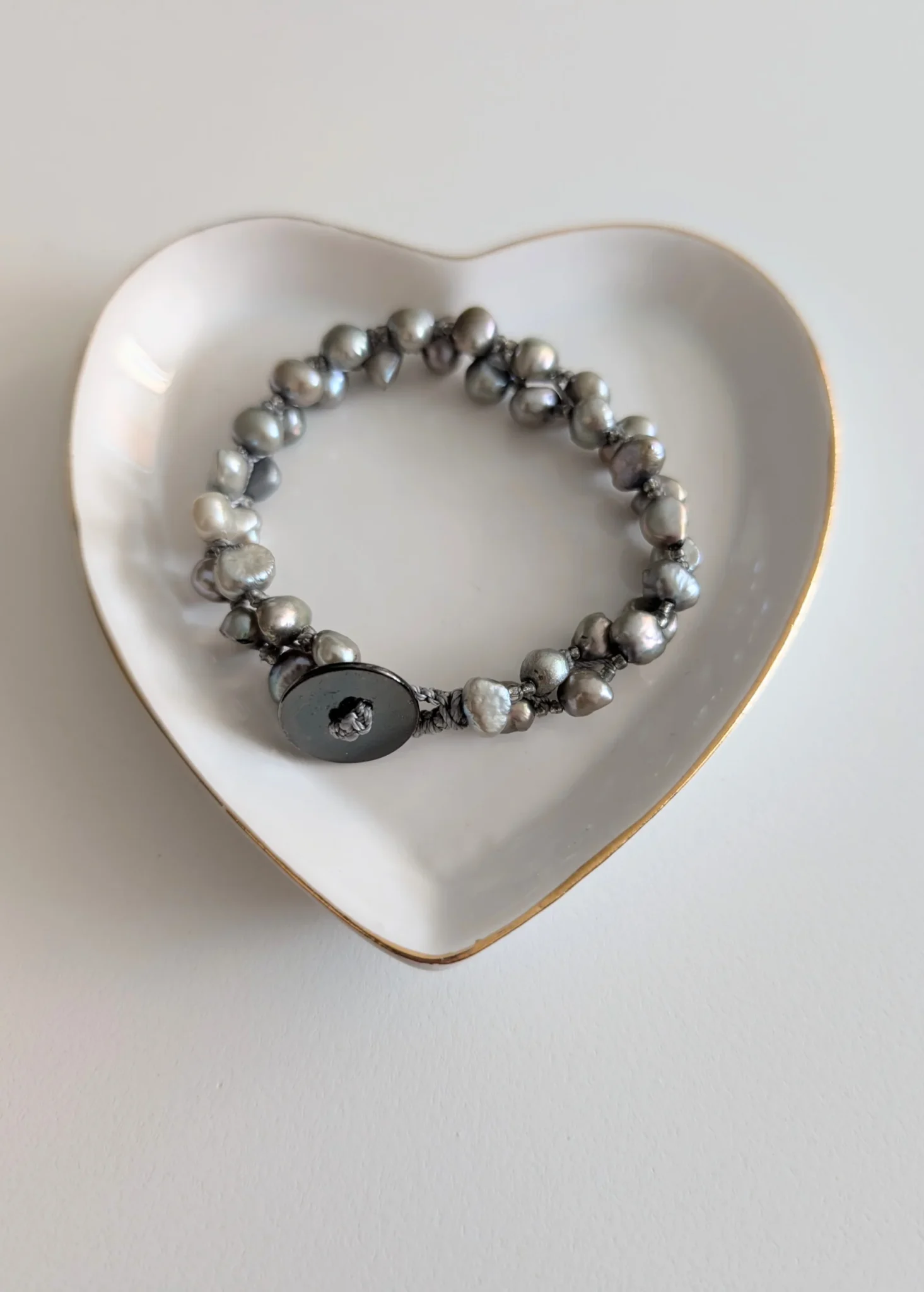 Featured image for Bracelet perles eau douce
