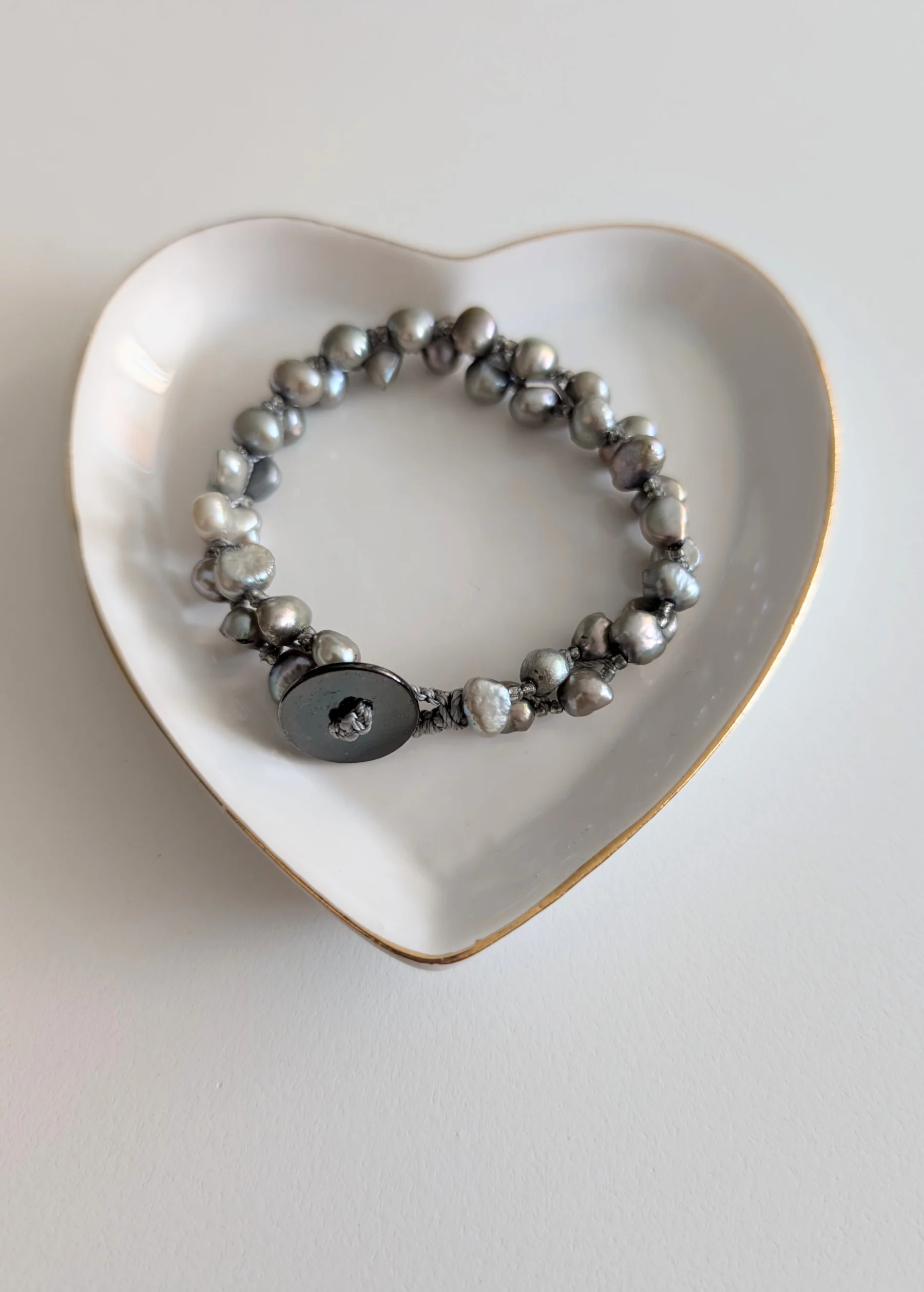 Bracelet perles eau douce *Autre seconde main